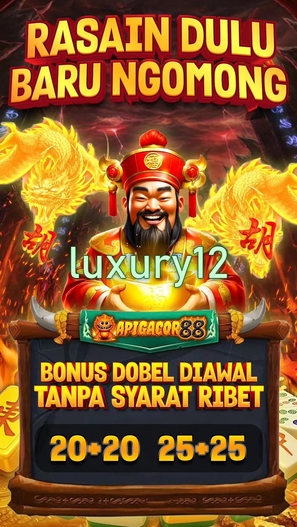 luxury12 Masuk